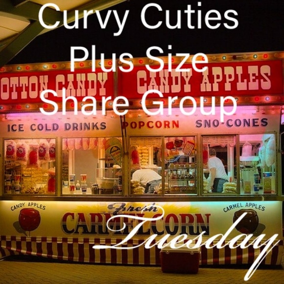 Tops - 8/20 (CLOSED) PLUS SIZE SHARE GROUP: Curvy Cuties